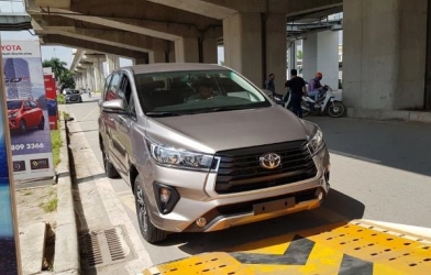 Toyota Innova 2021 bất ngờ đổ bộ đại lý, sẵn sàng ra mắt Việt Nam