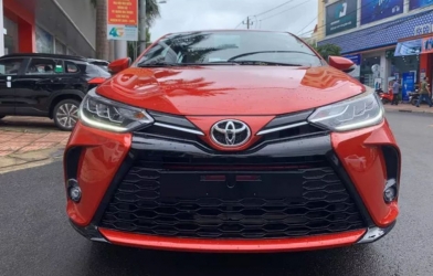 Toyota Yaris 2021 cập bến Việt Nam, chờ giá tốt đấu Mazda 2