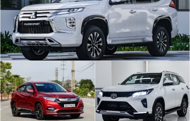 Giá lăn bánh các mẫu SUV 'hot' mới ra mắt tại Việt Nam