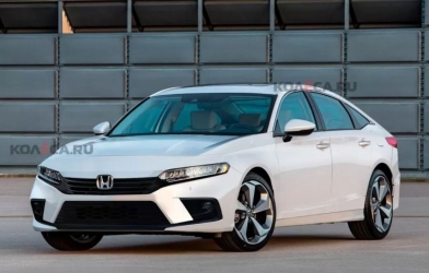 Ngắm trước Honda Civic hoàn toàn mới, đối thủ của Mazda 3