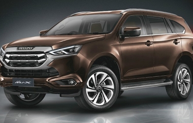 Isuzu Mu-X tung phiên bản mới, quyết đấu Toyota Fortuner