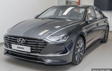 Hyundai Sonata 2020 giá hơn 1 tỷ, chờ về VN đấu Toyota Camry