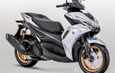 Yamaha Aerox 155 2021 ra mắt, rẻ hơn NVX 155 VVA tại Việt Nam