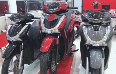 Nhiều xe máy 'hot' tại Việt Nam rục rịch tăng giá dịp cuối năm