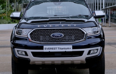 Ford Everest 2021 ra mắt tại Thái Lan, sắp về Việt Nam đấu Fortuner