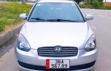 Mang biển 567.89, chiếc Accent được trả giá thêm nửa tỷ VNĐ 