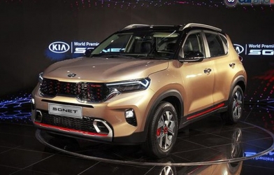 Kia Sonet giá 318 triệu VNĐ mở bán tại Đông Nam Á, năm sau về Việt Nam