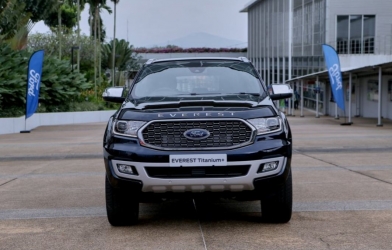 Ford Everest 2021 dự kiến về Việt Nam cuối tháng này