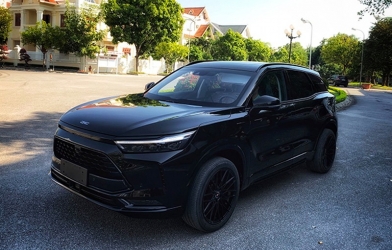 Chủ xe đem Beijing X7 đi độ: Gỡ bỏ logo Tàu, sơn luôn màu mới