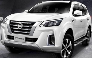 Nissan Terra 2021 bất ngờ lộ diện, đối thủ của Toyota Fortuner
