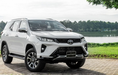 Fortuner vượt mặt SantaFe, bán chạy nhất phân khúc SUV 7 chỗ
