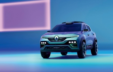 Renault hé lộ SUV cỡ nhỏ Kiger tự tin vượt mặt Kia Seltos