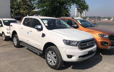 Ford Ranger, Everest 2021 cập bến Việt Nam, chuẩn bị ra mắt?