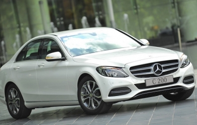 Mercedes C-Class tại Việt Nam 'lãnh án' triệu hồi do lỗi túi khí