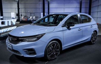 Loạt ảnh thực tế Honda City hatchback đẹp mê ly vừa ra mắt
