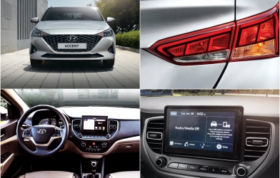 Cận cảnh Hyundai Accent 2021 giá từ 426 triệu đồng vừa ra mắt