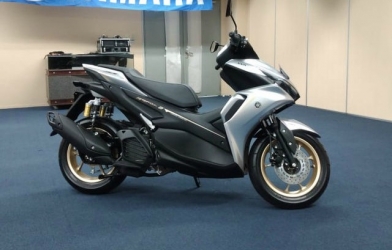 Ảnh thực tế Aerox 155 Connected 2021 vừa ra mắt, đối thủ của Air Blade