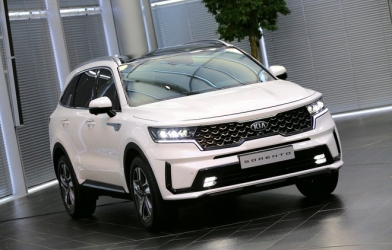 Kia Sorento 2021 giành giải thưởng 'hot', đối thủ muốn cũng không được