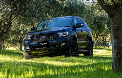 Ford Everest Sport 2021 chốt về VN trước Tết, dằn mặt Toyota Fortuner