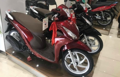 Giá xe Honda Vision tại đại lý gây sốc, bất ngờ chênh lệch