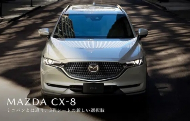 Mazda CX-8 2021 ra mắt, giá 1,05 tỷ đồng có gì đấu Kia Sorento?