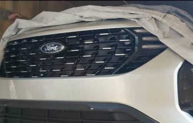 Mini SUV của Ford lộ diện, đối thủ mới của Kia Seltos