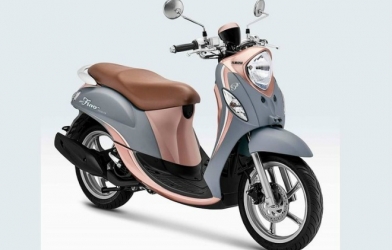 'Đấu' Honda Vision 2021, Yamaha ra mắt xe ga giá rẻ 30,9 triệu đồng