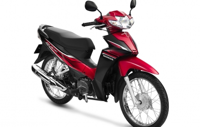 Giá xe Honda Blade bản mới giảm mạnh, rẻ hơn Wave Alpha
