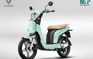 VinFast ra lò 2 siêu phẩm xe máy điện, mang dấu ấn Sơn Tùng MTP