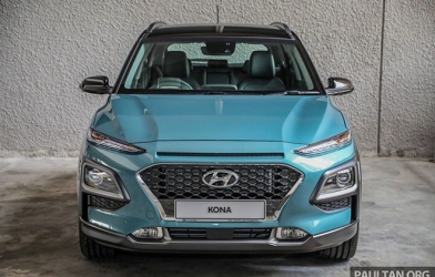 Hyundai Kona 2021 ra mắt, nhiều nâng cấp 'dằn mặt' Kia Seltos