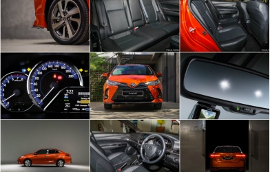 Ngắm Toyota Vios 2021 vừa trình diện, có thể giống bản sắp ra mắt VN