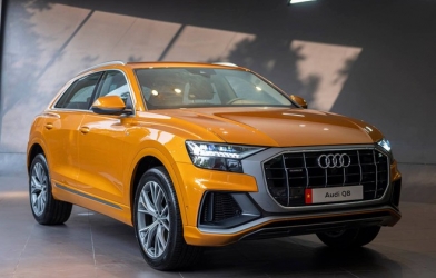 Lô 50 chiếc Audi Q8 đầu tiên tại Việt Nam 'cháy hàng'