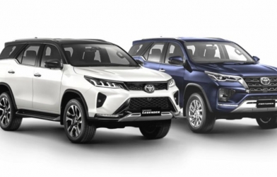 Toyota Fortuner 2021 facelift hé lộ thiết kế bắt mắt trước giờ G
