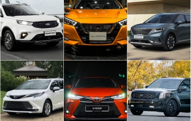 10 xe 'hot' sẽ ra mắt tại Việt Nam 2021: Có thể thành 'bom tấn'