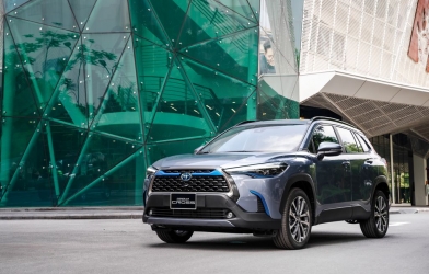 Đấu Toyota Corolla Cross, Honda bắt tay vào sản xuất Crossroad