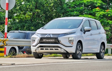 Mitsubishi Xpander tiếp tục được ưu đãi 50% phí trước bạ