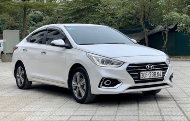 Hyundai Accent cũ tiếp tục xuống giá do độ 'hot' của bản mới