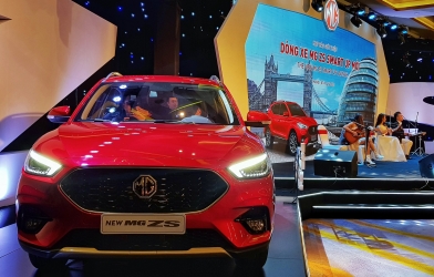 MG ZS 2021 chính thức ra mắt tại Việt Nam, giá từ 569 triệu đồng