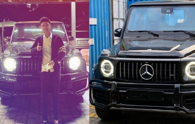 Phan Hoàng tậu Mercedes G63 11 tỷ, mừng sinh nhật tuổi 24