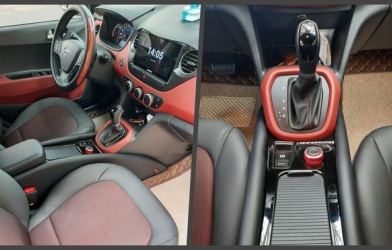 Hyundai Grand i10 được độ 'xịn sò', trông như cabin xe sang 