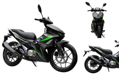 Xe côn tay của Trung Quốc 'nhái' giống hệt Honda Winner X