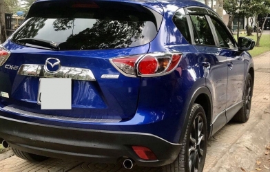 Ngỡ ngàng chiếc Mazda CX-5 giá gần 600 triệu sau 7 năm sử dụng