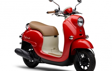 Yamaha ra mắt xe ga giá rẻ: Dùng động cơ eSP của Honda