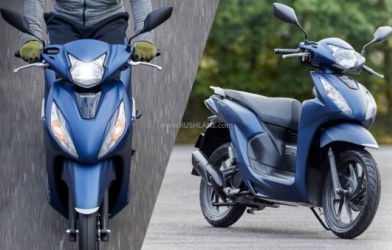 Honda ra mắt xe ga đẹp mê giống hệt Vision 2021