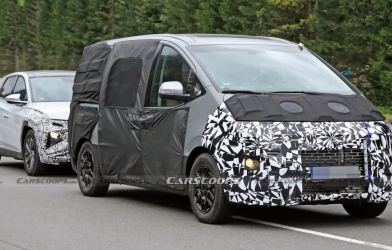 MPV Hyundai hé lộ đời mới, đối thủ của Mitsubishi Xpander