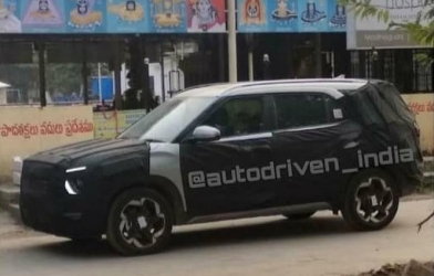 Lộ diện đàn em Hyundai SantaFe, là SUV mới hoàn toàn