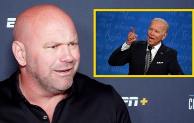 Dana White: Tôi không nghĩ Biden biết tôi là ai đâu!
