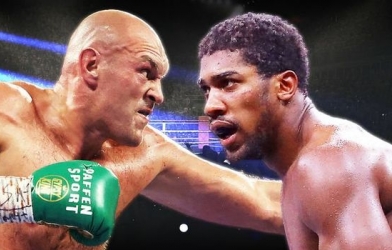 Tyson Fury khoe khả năng 'vua lì đòn' trước thềm đại chiến Anthony Joshua
