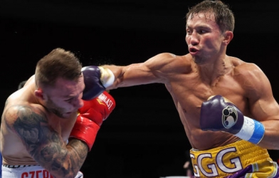 Golovkin thắng Szeremeta, lập kỷ lục Quyền Anh hạng trung