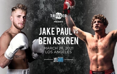 Jake Paul 'lướt' qua Conor McGregor, đấu với Ben Askren